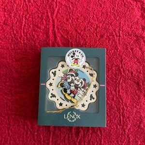 Lenox Mickey & Co. Festive Ornament